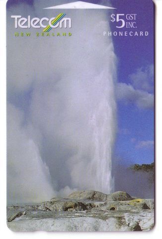 New Zealand  - NZ - Landscape – Paysage - Landscapes - Paysages - Landschaft - Pohutu Geyser - Nuova Zelanda