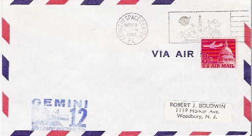 USA / KENNEDY SPACE CENTER  / PROJET GEMINI 12 / 11.11.1966. - United States