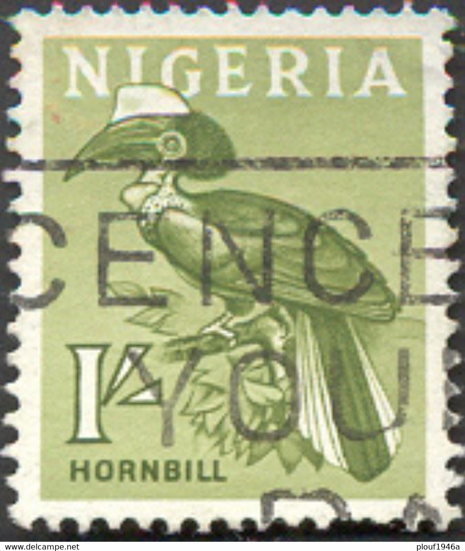 Pays : 346,1 (Nigeria : Fédération Indépendante)  Yvert Et Tellier N° :  104 (o) - Nigeria (1961-...)