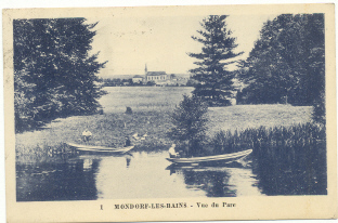 MONDORF - LES - BAINS - Vue Du Parc (15) - Mondorf-les-Bains