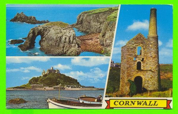 CORNWALL, UK  - 3 MULTIVUES - CARD IS WRITTEN - - Andere & Zonder Classificatie