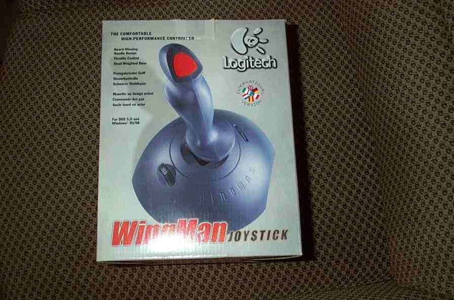 POIGNEE  WINGMAN   JOYSTICK - Toebehoren