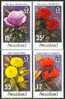 Fleurs Bloemen Swaziland Yvertn° 529-32 *** MNH - Swaziland (1968-...)