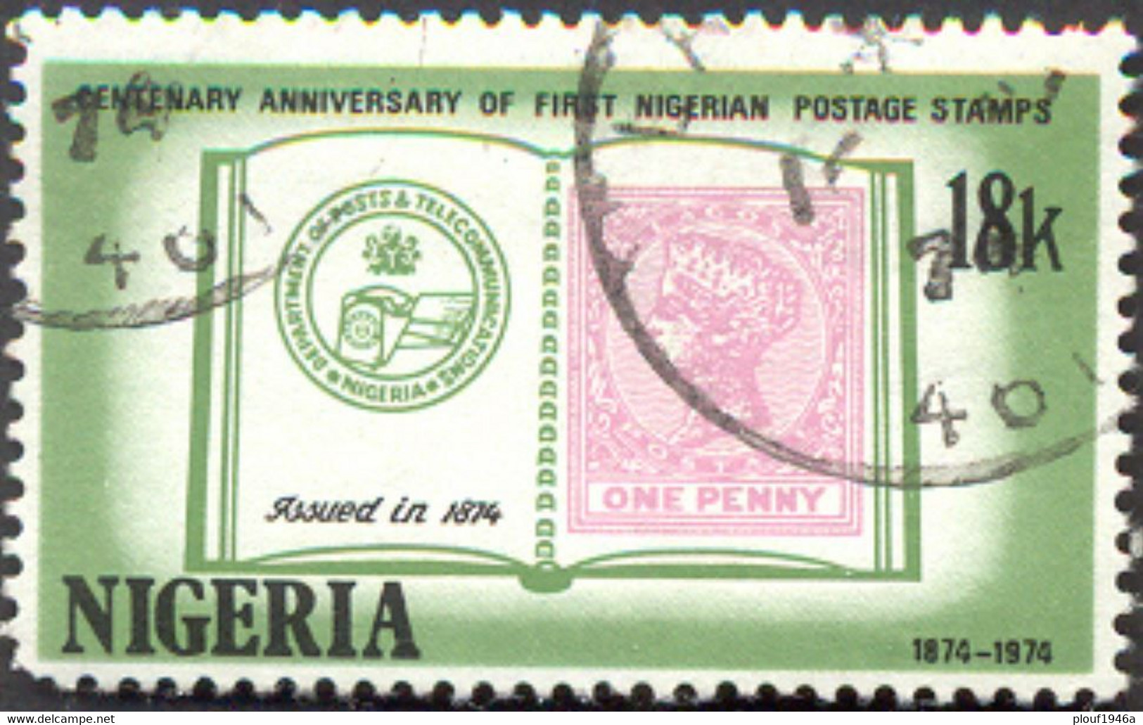 Pays : 346,1 (Nigeria : Fédération Indépendante)  Yvert Et Tellier N° :  310 (o) - Nigeria (1961-...)