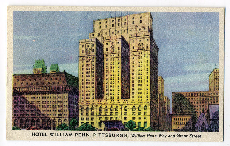HOTEL WILLIAM PENN - PITTSBURGH - Pittsburgh