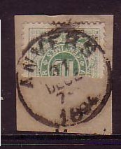 Belgie Demi Halve TX1 ANVERS 1894 - Stamps