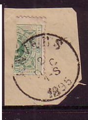 Belgie Demi Halve TX1 ANVERS 1895 - Stamps
