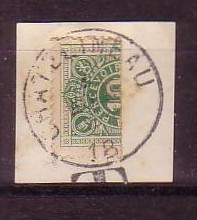 Belgie Demi Halve TX1 CHATELINEAU 18 - Briefmarken