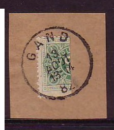 Belgie Demi Halve TX1 GAND 82 - Briefmarken