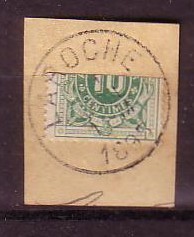 Belgie Demi Halve TX1 LAROCHE - Timbres