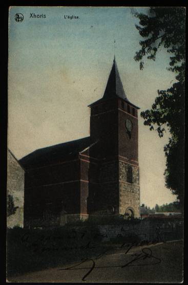 877 -  Xhoris L'église - Ferrières