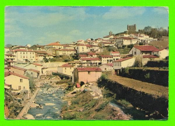 BRAGANÇA,PORTUGAL - VISTA PARCIAL DA CIDADE DE BRAGANÇA LADO NASCENTE - VUE DE BRAGANÇA CÔTÉ ORIENTAL - - Bragança