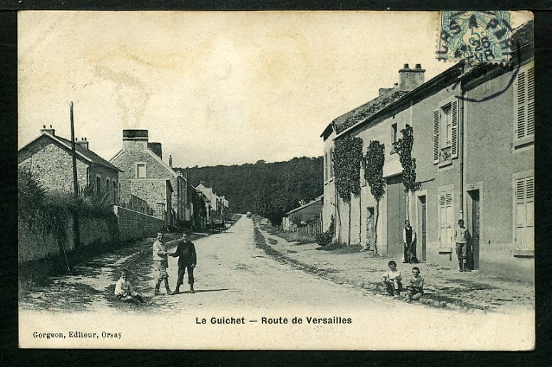 91 - LE GUICHET - ORSAY - Route De Versailles - Orsay