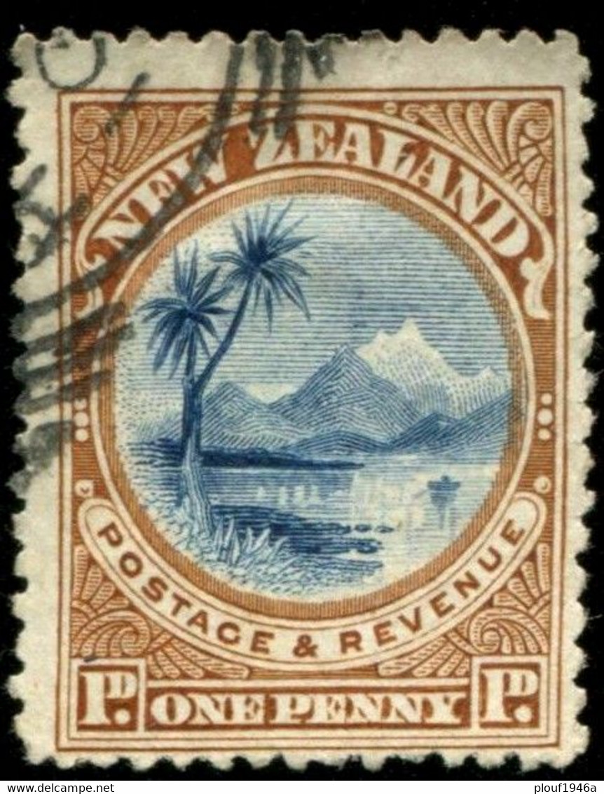 Pays : 362 (Nouvelle-Zélande : Colonie Britannique) Yvert Et Tellier N° :    71 (o) / SG 247 - Gebruikt