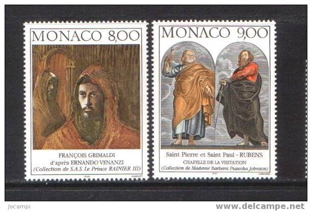 Monaco 1997 Yvert 2127/2128 ** Serie Arts - Unused Stamps