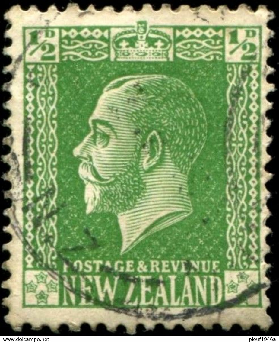 Pays : 362,1 (Nouvelle-Zélande : Dominion Britannique) Yvert Et Tellier N° :   163 (o) / SG 435 - Oblitérés