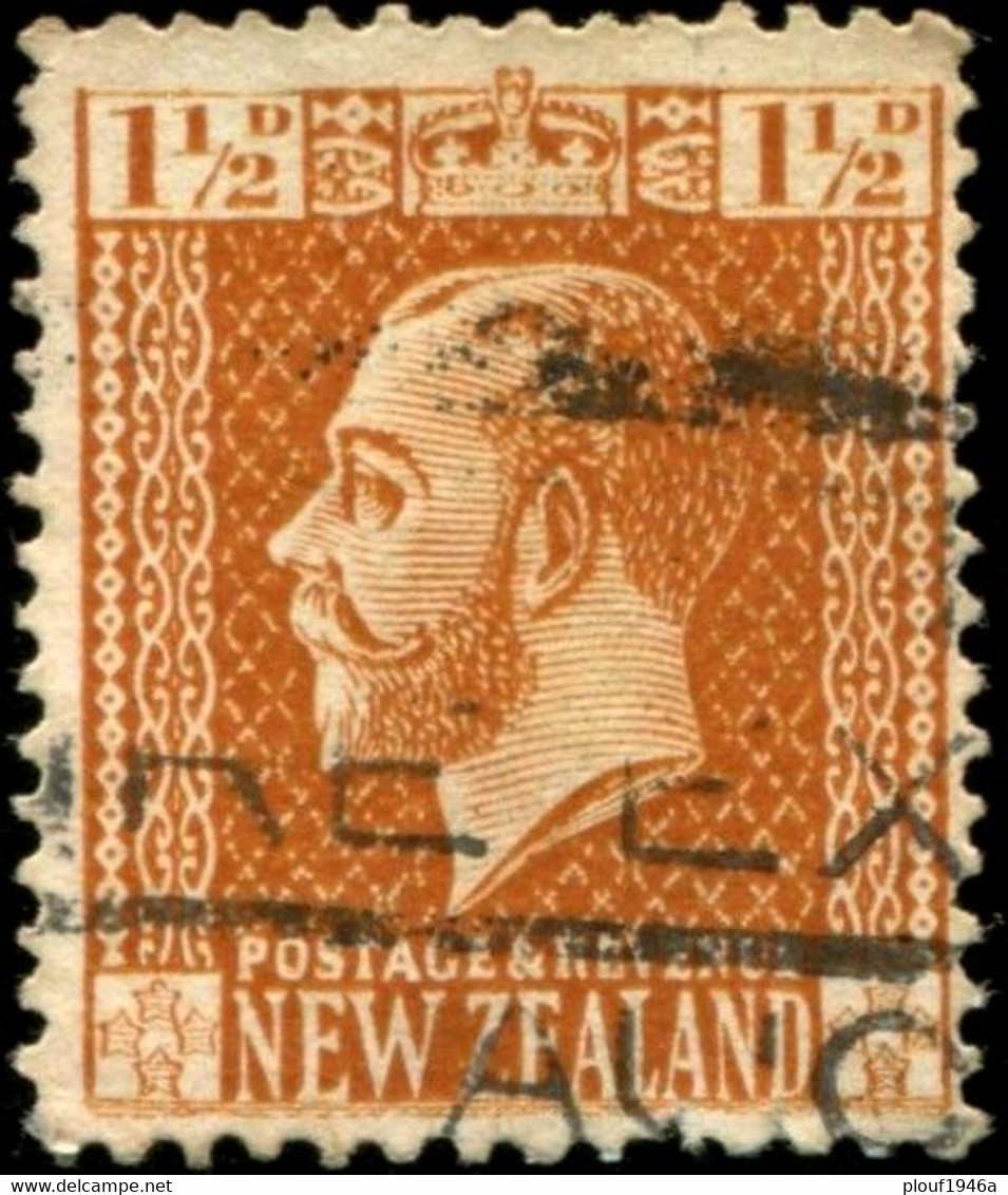 Pays : 362,1 (Nouvelle-Zélande : Dominion Britannique) Yvert Et Tellier N° :   165 (o) / SG 438 - Used Stamps