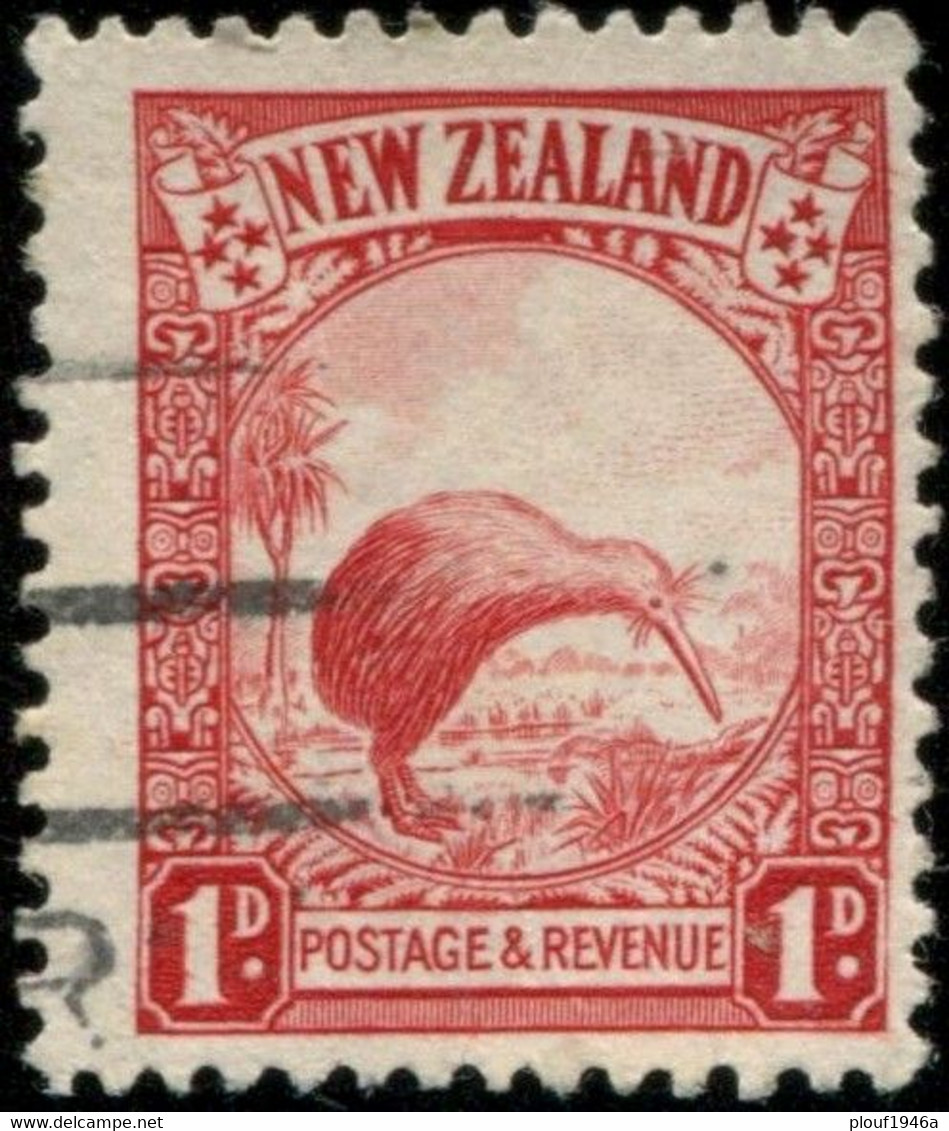 Pays : 362,1 (Nouvelle-Zélande : Dominion Britannique) Yvert Et Tellier N° :   194 (o) Die  I / SG 557 - Used Stamps