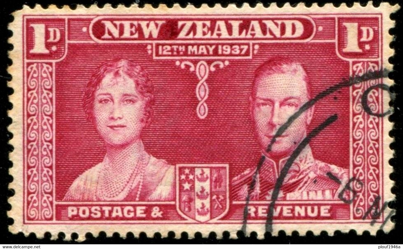 Pays : 362,1 (Nouvelle-Zélande : Dominion Britannique) Yvert Et Tellier N° :   233 (o) - Used Stamps