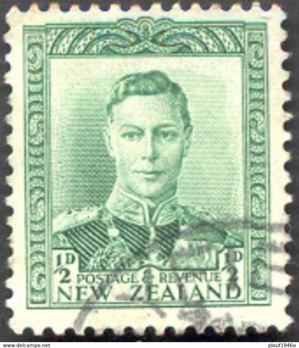 Pays : 362,1 (Nouvelle-Zélande : Dominion Britannique) Yvert Et Tellier N° :   237 (o) - Used Stamps