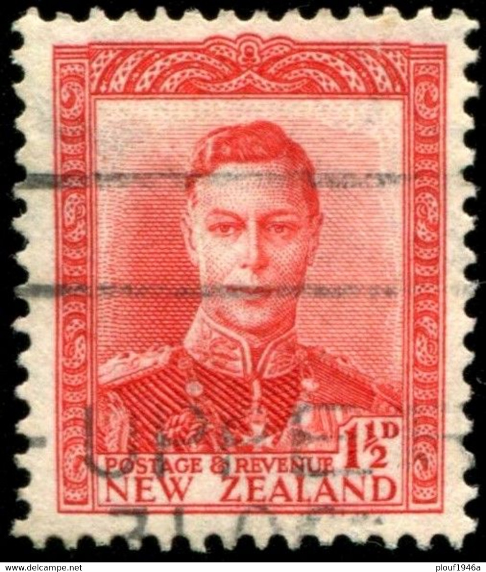Pays : 362,1 (Nouvelle-Zélande : Dominion Britannique) Yvert Et Tellier N° :   269 (o) - Oblitérés