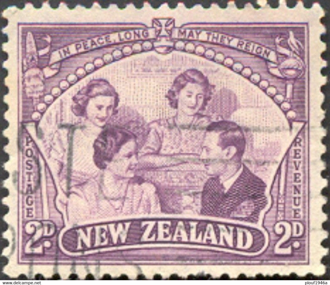 Pays : 362,1 (Nouvelle-Zélande : Dominion Britannique) Yvert Et Tellier N° :   275 (o) - Usati