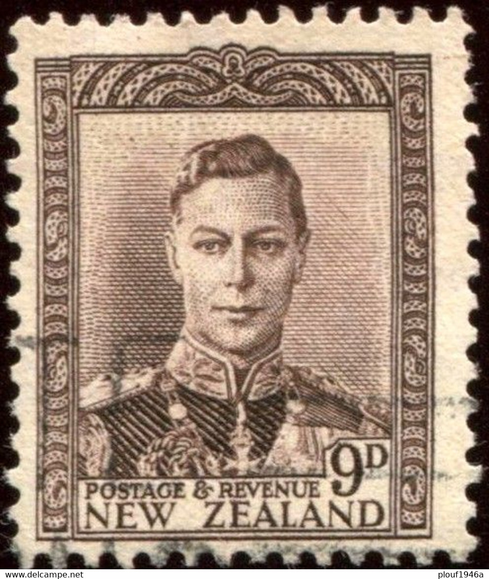 Pays : 362,1 (Nouvelle-Zélande : Dominion Britannique) Yvert Et Tellier N° :   290 (o) - Used Stamps