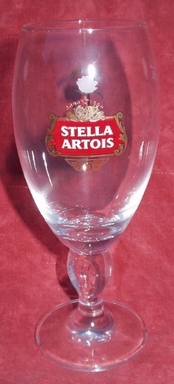 Verres "STELLA ARTOIS" Bière. - Glasses