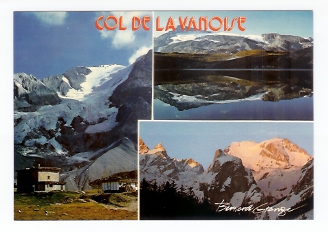 Pralognan La Vanoise: Refuge De La Vanoise, Grande Casse, Lac Long, Pointe Rechasse Et Dard (06-346) - Pralognan-la-Vanoise
