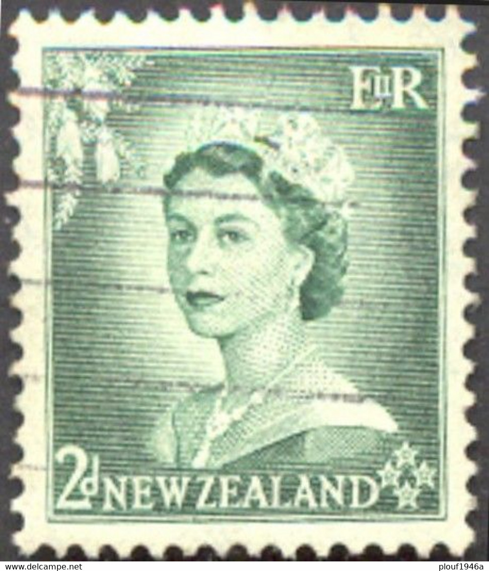 Pays : 362,1 (Nouvelle-Zélande : Dominion Britannique) Yvert Et Tellier N° :   330 (o) - Used Stamps