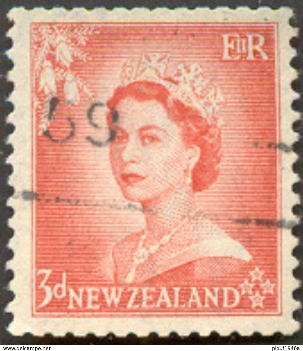 Pays : 362,1 (Nouvelle-Zélande : Dominion Britannique) Yvert Et Tellier N° :   331 (o) - Oblitérés
