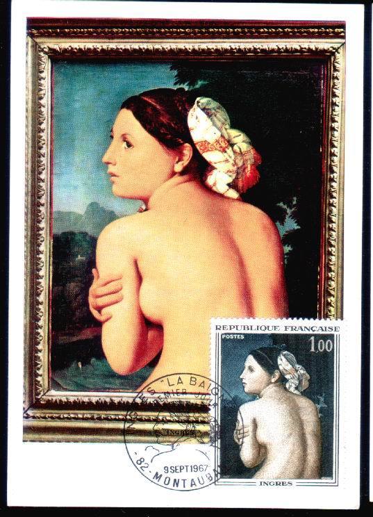 FRANCE MAXIMUM CARD  Painting,very Nice. - Other & Unclassified