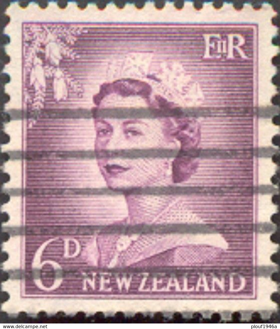 Pays : 362,1 (Nouvelle-Zélande : Dominion Britannique) Yvert Et Tellier N° :   355 (o) - Usati