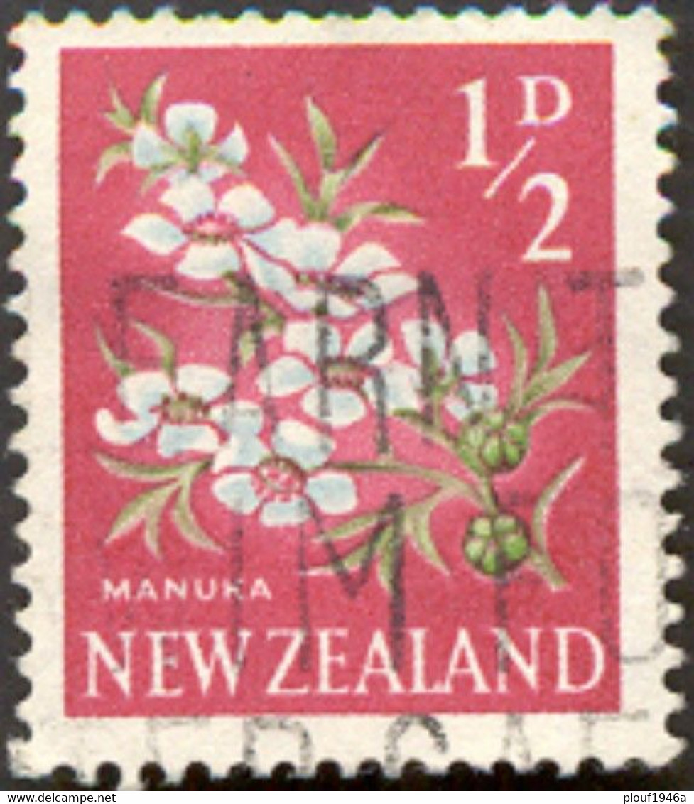 Pays : 362,1 (Nouvelle-Zélande : Dominion Britannique) Yvert Et Tellier N° :   384 (o) - Used Stamps