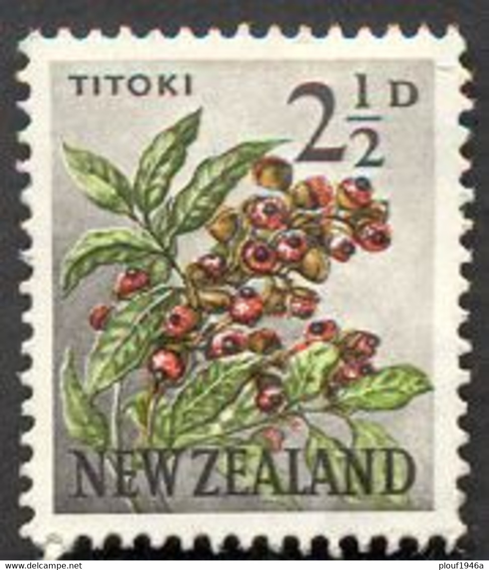 Pays : 362,1 (Nouvelle-Zélande : Dominion Britannique) Yvert Et Tellier N° :   386 A (o) - Gebruikt