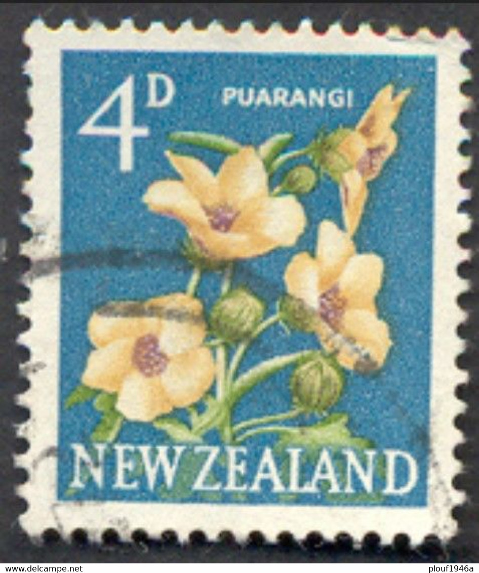 Pays : 362,1 (Nouvelle-Zélande : Dominion Britannique) Yvert Et Tellier N° :   388 (o) - Used Stamps