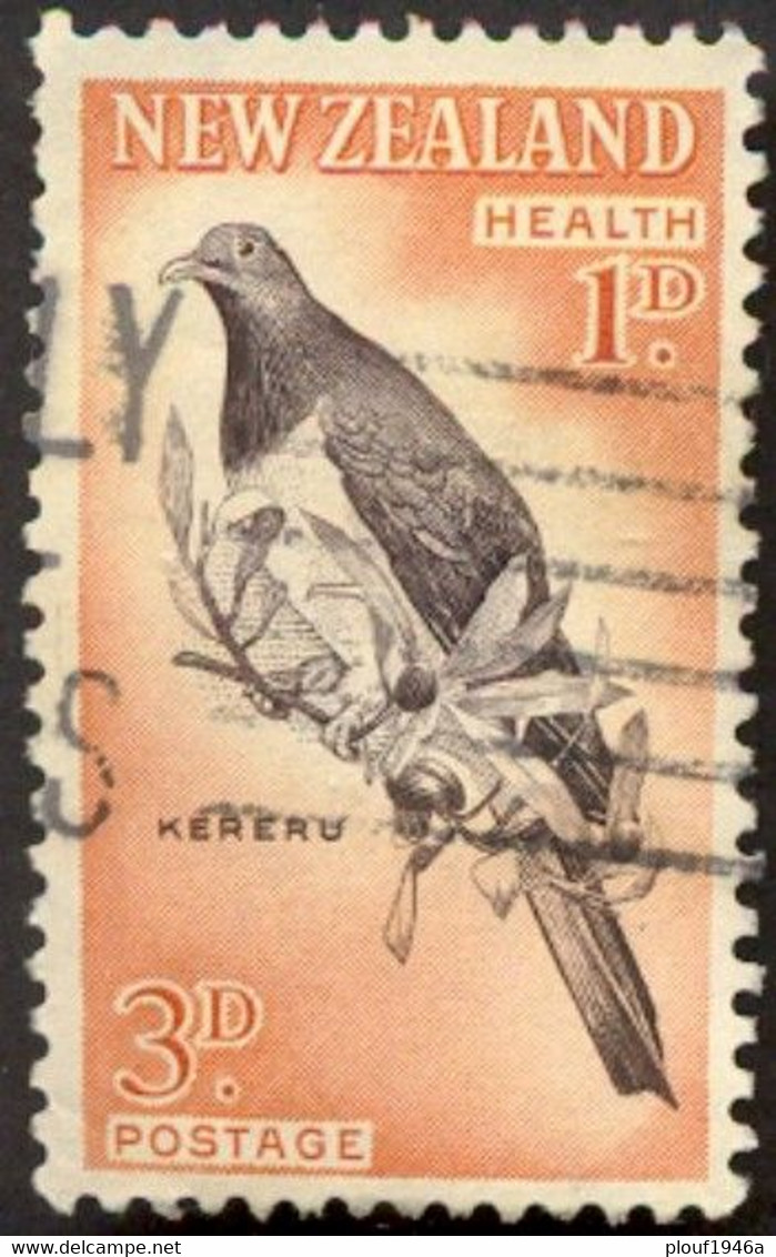 Pays : 362,1 (Nouvelle-Zélande : Dominion Britannique) Yvert Et Tellier N° :   403 A (o) - Used Stamps