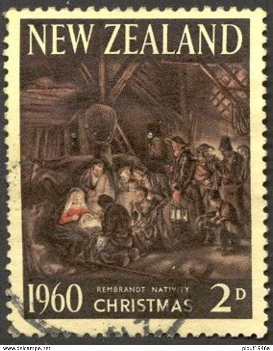 Pays : 362,1 (Nouvelle-Zélande : Dominion Britannique) Yvert Et Tellier N° :   404 (o) - Oblitérés