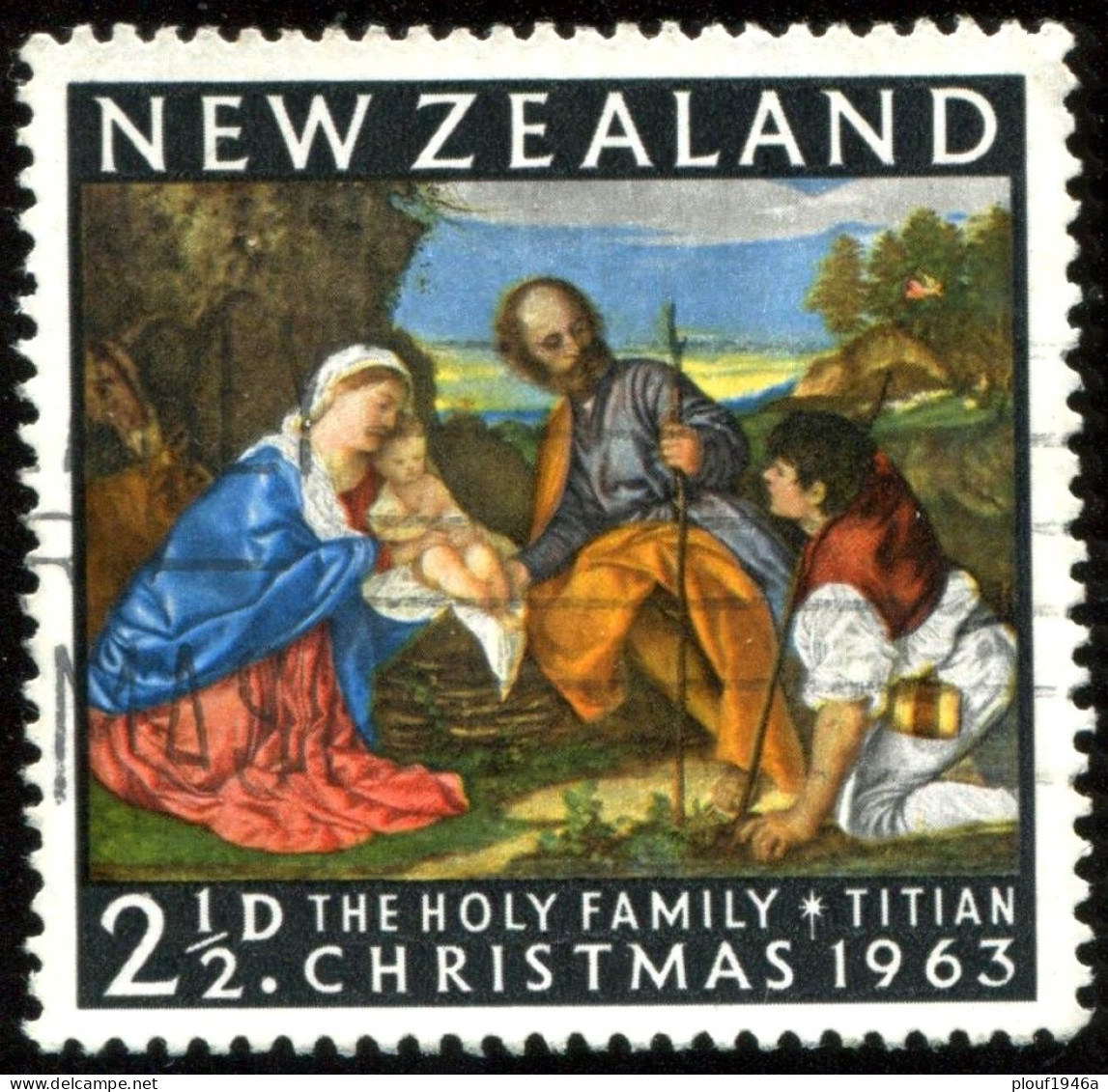 Pays : 362,1 (Nouvelle-Zélande : Dominion Britannique) Yvert Et Tellier N° :   416 (o) - Oblitérés