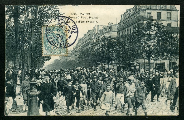 75013 - Boulevard Port Royal - Le 23è D'Infanterie - Arrondissement: 13