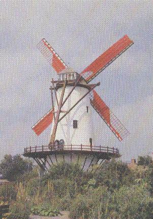 WEVELGEM - Van Butsele's Molen - 1997 - Wevelgem