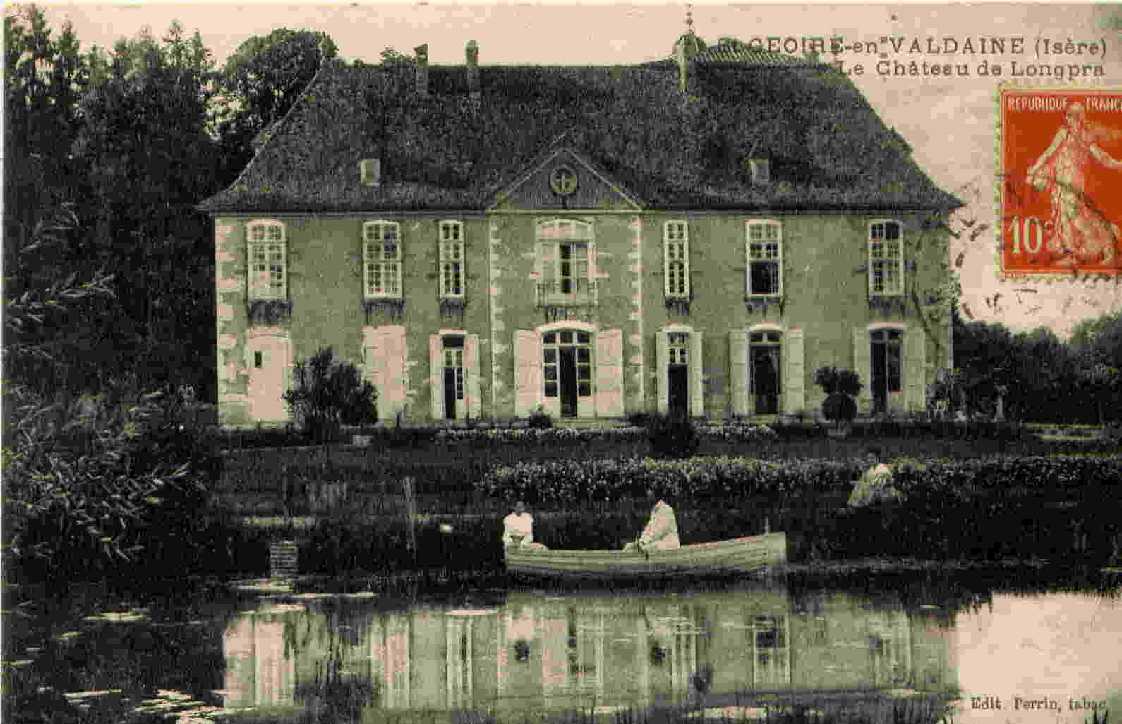 St-Geoire En Valdaine - Le Chateau De Longpre - Saint-Geoire-en-Valdaine