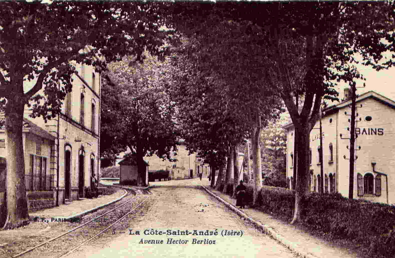 5 - La Cote-Saint-Andre - Avenue Hector Berlioz - La Côte-Saint-André