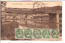 C3392-BOUGIVAL, Le Pont, Quai Georges Clémenceau - Bougival