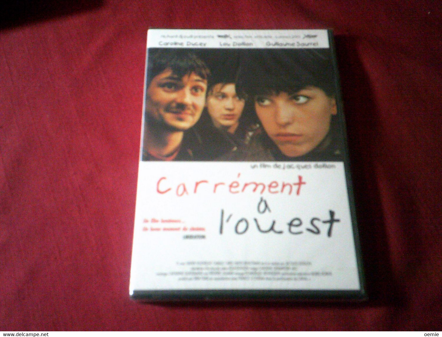 CARREMENT A L'OUEST  °  Avec CAROLINE DUCEY/ LOU DOILLON/ GUILLAUME SAUREL - Drama