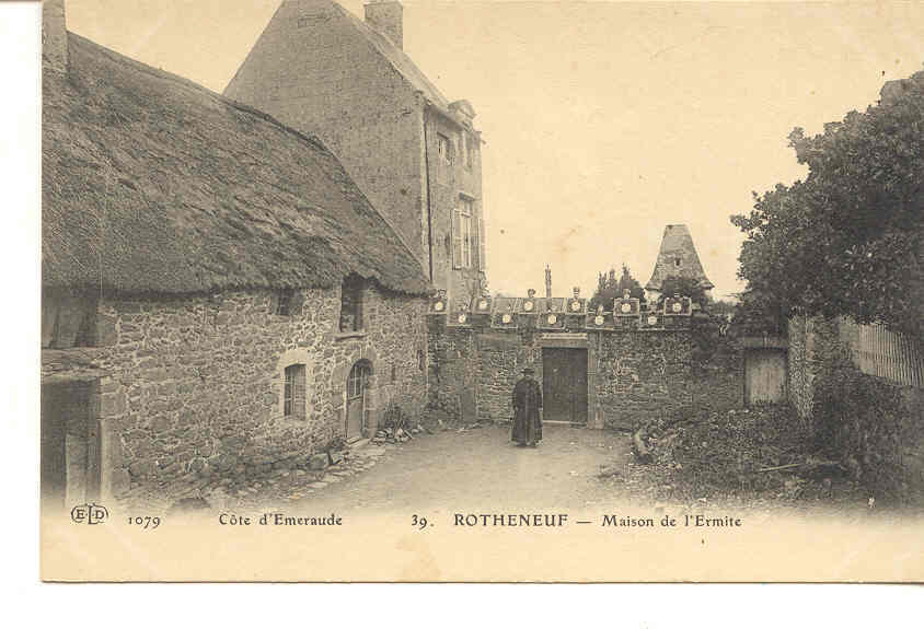 1497 Rothéneuf  Maison De L´ermite ED 1079 Et39 - Rotheneuf