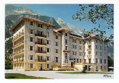 Pralognan La Vanoise: Hotel " La Grande Cordée " M.G. - P.T.T. (06-352) - Pralognan-la-Vanoise