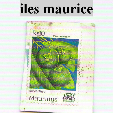Timbre Des Iles Maurice - Maurice (1968-...)