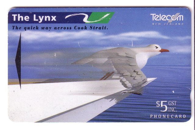 THE LYNX ( New Zealand )*** Seagull - Sea-gull - Mouette - Goéland - Möwe - Gaviota - Gabbiano - Bird DAMAGED - See Scan - Nouvelle-Zélande