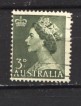 AUSTRALIE ° 1953 N° 197  YT + PORT - Used Stamps